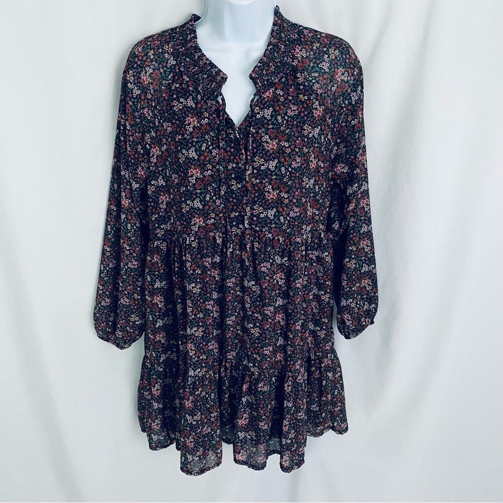 American Eagle Floral Dress Size Small